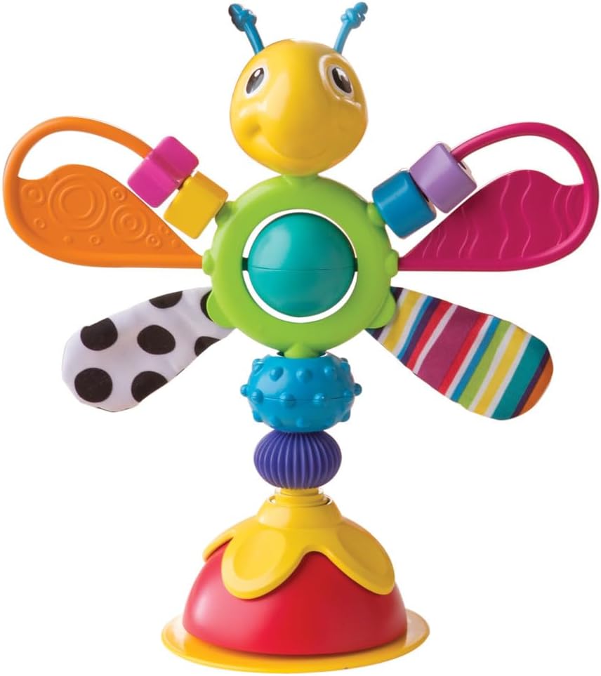 Freddie Firefly Activity Toy - Spinning Suction Cup Toy for Baby Sensory Play