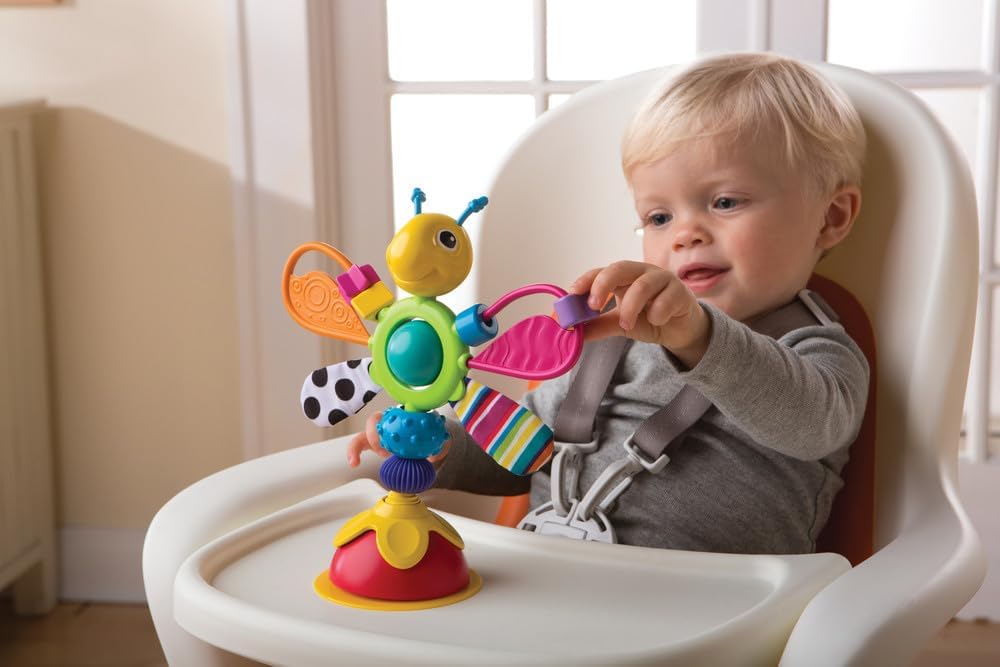 Freddie Firefly Activity Toy - Spinning Suction Cup Toy for Baby Sensory Play