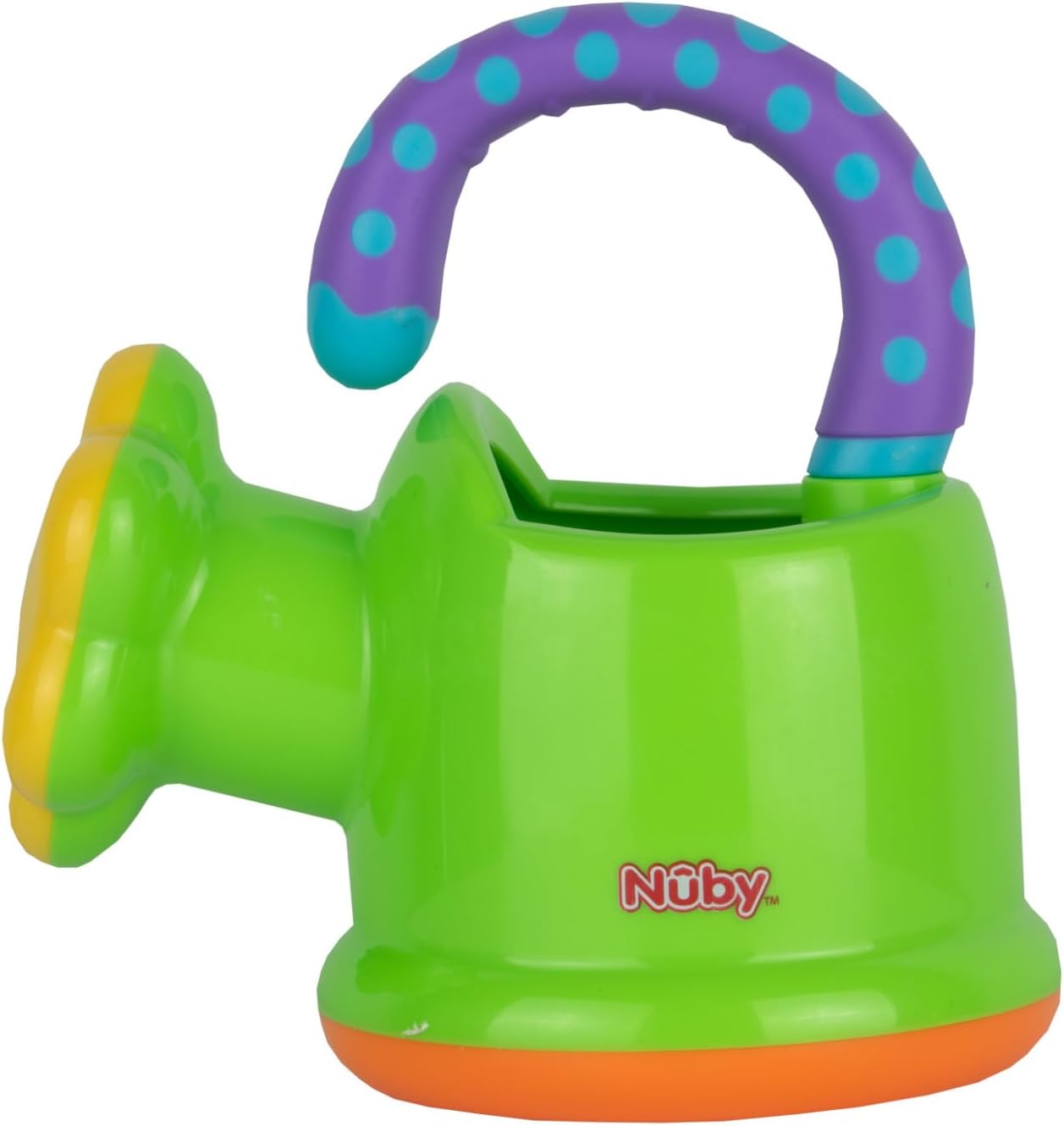 Nuby Fun Watering Can Bath Toy | Kids' Bath & Water Play for Ages 6m+