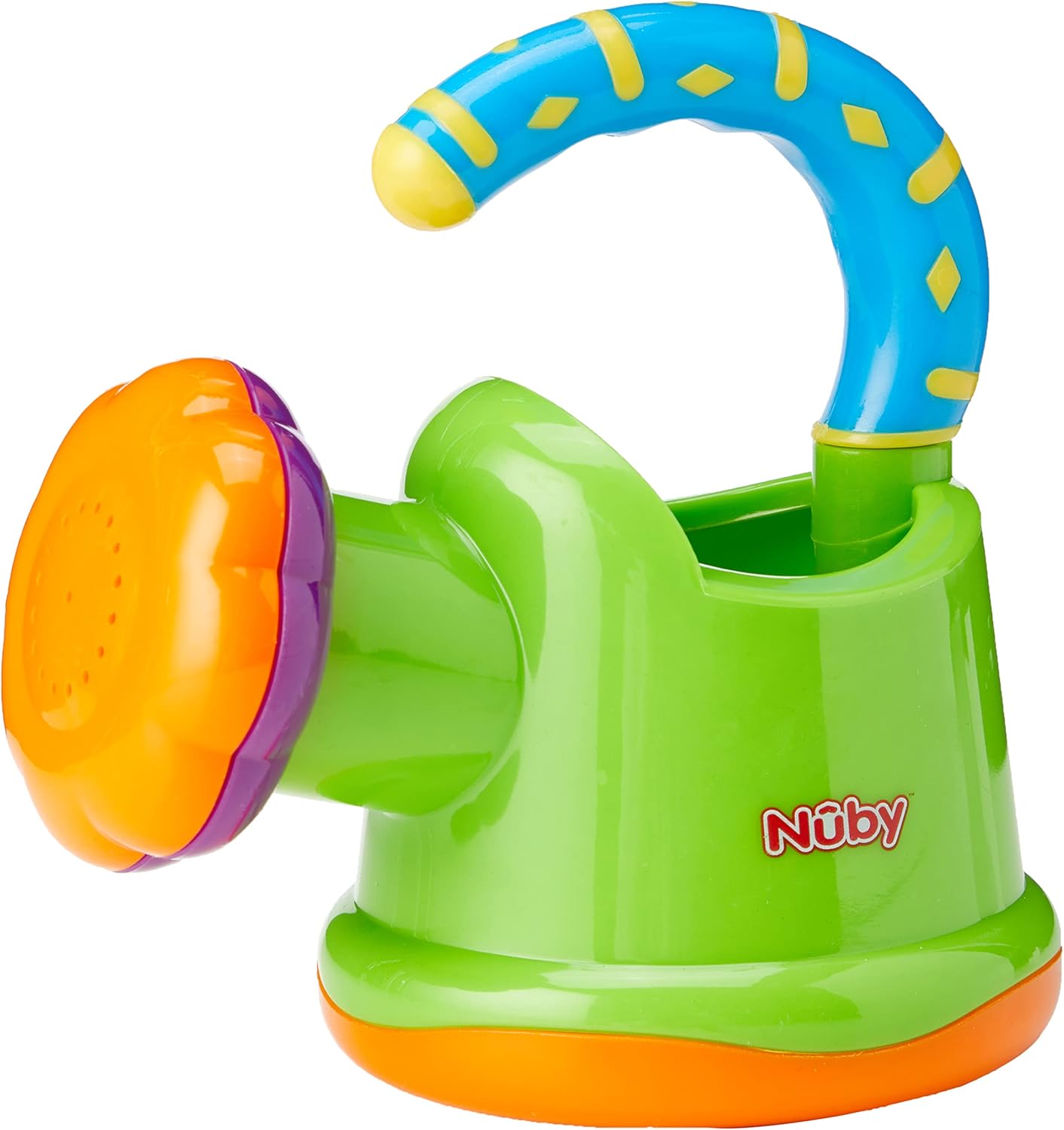 Nuby Fun Watering Can Bath Toy | Kids' Bath & Water Play for Ages 6m+